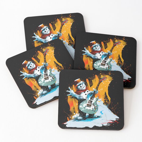 Item preview, Guitar Jam Frosty (Graphic only) designed and sold by David Apricot.
