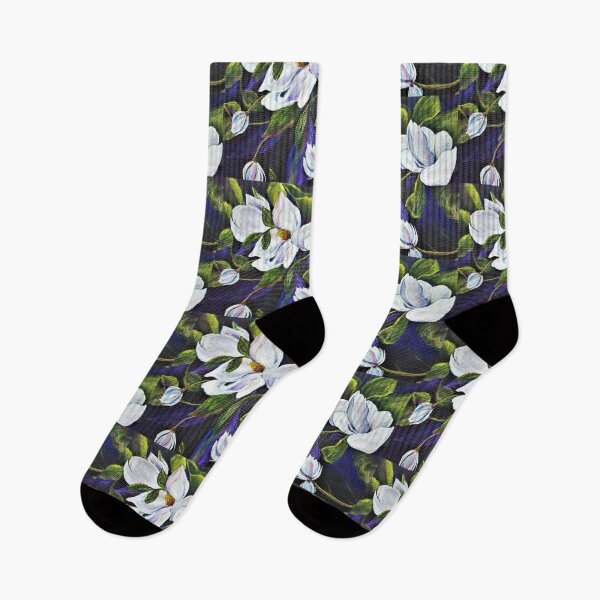 Item preview, Magnolia with Purple Colors designed and sold by KVELKY.