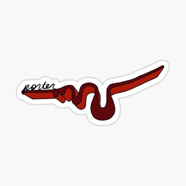 Item preview, Porter College Squiggle designed and sold by gracings.