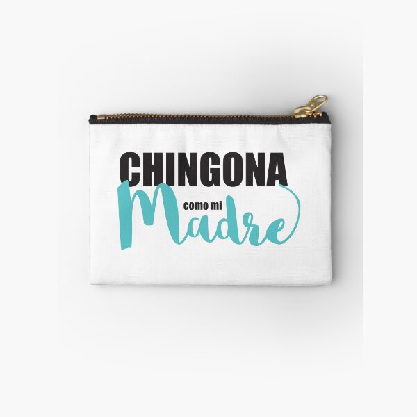Item preview, Chingona Como Mi Madre Turquoise designed and sold by Viridiana Osio.