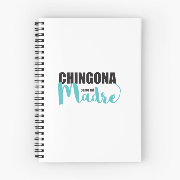 Item preview, Chingona Como Mi Madre Turquoise designed and sold by Viridiana Osio.