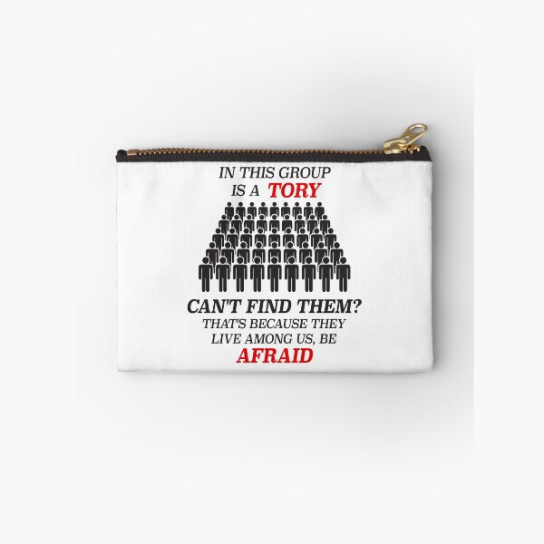 Item preview, In This Group Is A Tory - Funny British Meme designed and sold by Picket Club.