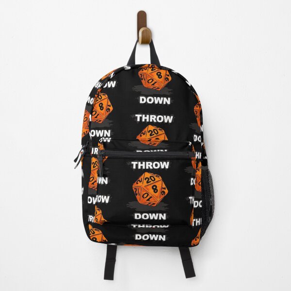 Item preview, d20 Throw Down in Orange designed and sold by BrimstoneAxe.
