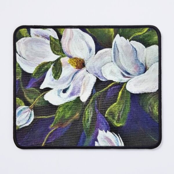 Item preview, Magnolia with Purple Colors designed and sold by KVELKY.