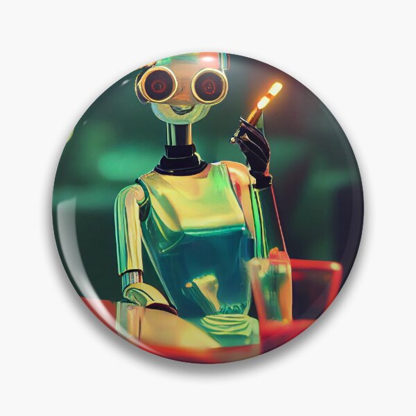 Item preview, Smiling Robot designed and sold by mikecosper.