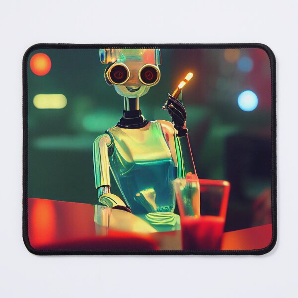 Item preview, Smiling Robot designed and sold by mikecosper.