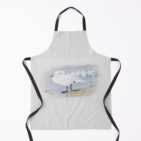 Item preview, Bewick's Swan by Archibald Thorburn designed and sold by Amanda1775.