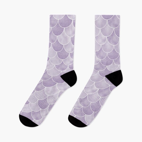 Item preview, Mermaid Scales Pastel Lilac designed and sold by UrbanEpiphany.