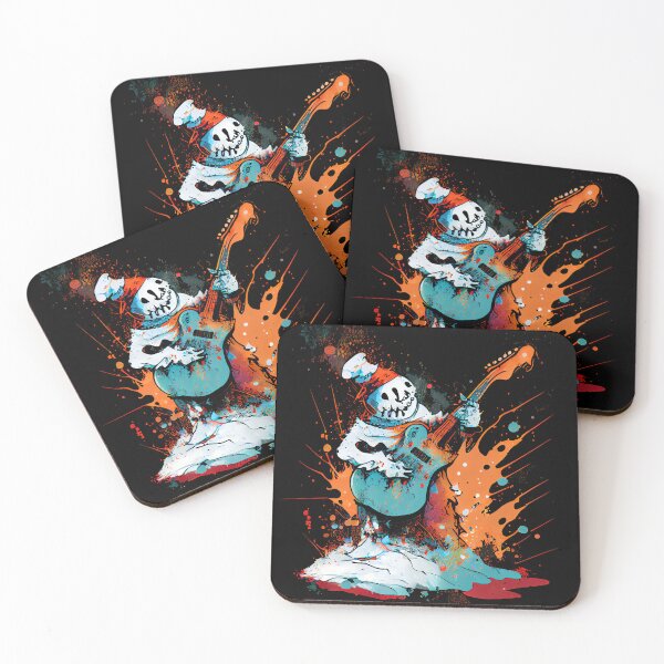 Item preview,  Guitar Jam Frosty (Graphic only) designed and sold by David Apricot.