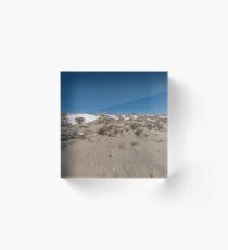 Coast Line Acrylic Block