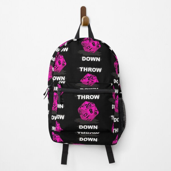 Item preview, d20 Throw Down in Pink designed and sold by BrimstoneAxe.