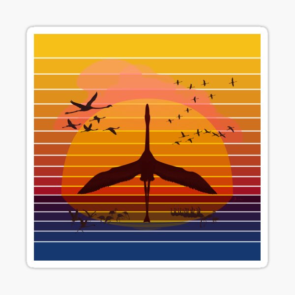 Phoenix Rising Sticker
