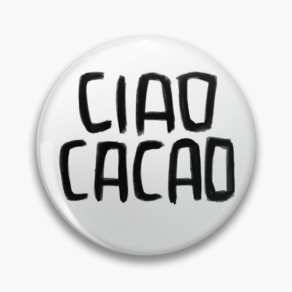 Item preview, Sweet Greeting, Hello, Bye Bye, Ciao Cacao designed and sold by badlydrawnbabe.