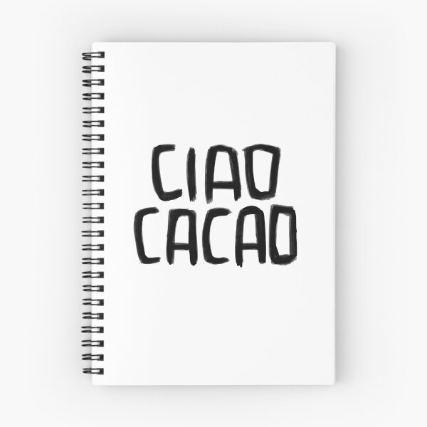 Item preview, Sweet Greeting, Hello, Bye Bye, Ciao Cacao designed and sold by badlydrawnbabe.