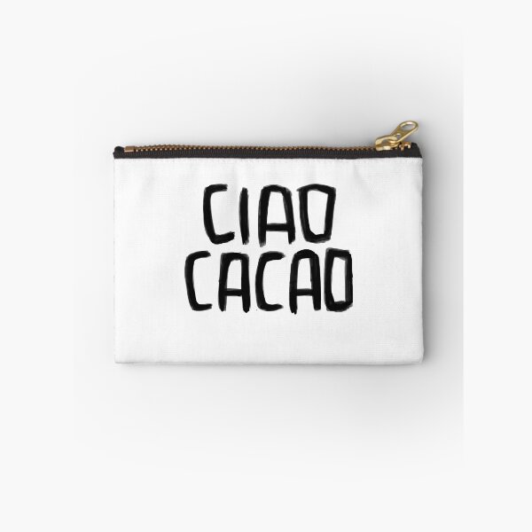 Item preview, Sweet Greeting, Hello, Bye Bye, Ciao Cacao designed and sold by badlydrawnbabe.