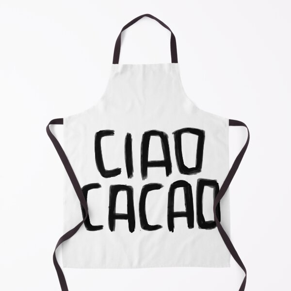 Item preview, Sweet Greeting, Hello, Bye Bye, Ciao Cacao designed and sold by badlydrawnbabe.
