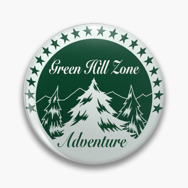 Item preview, Green hill zone adventure  designed and sold by Chatchot.