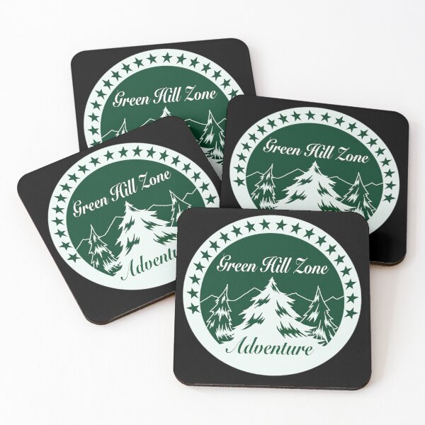 Item preview, Green hill zone adventure  designed and sold by Chatchot.