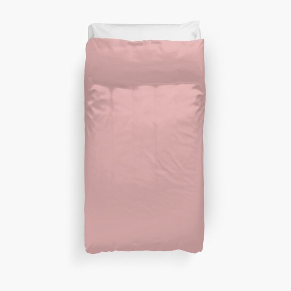 Pastel Pink Duvet Cover