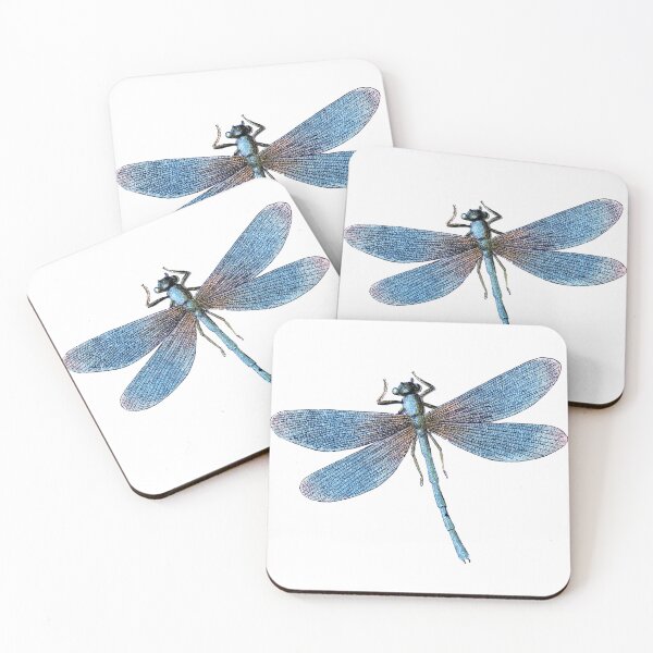 Item preview, Dragonfly Wearable Art ~ Vintage Style designed and sold by Violet Grant.