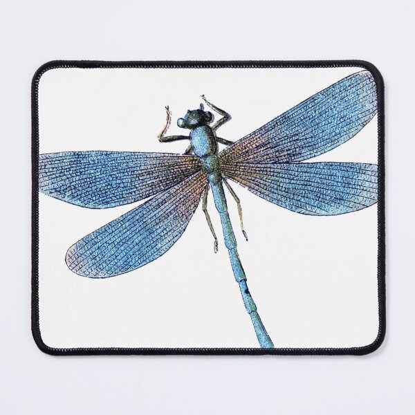 Item preview, Dragonfly Wearable Art ~ Vintage Style designed and sold by Violet Grant.