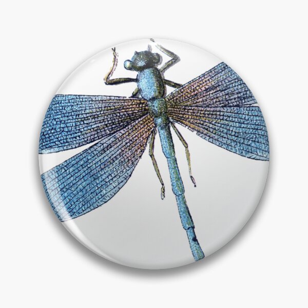 Item preview, Dragonfly Wearable Art ~ Vintage Style designed and sold by Violet Grant.