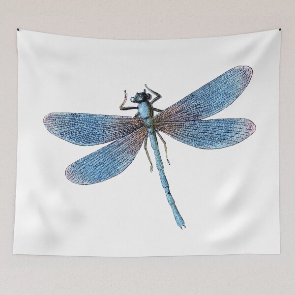Item preview, Dragonfly Wearable Art ~ Vintage Style designed and sold by Violet Grant.