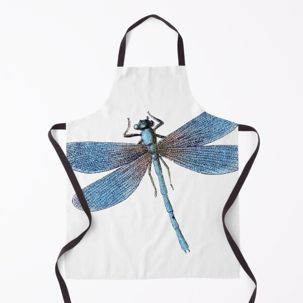 Item preview, Dragonfly Wearable Art ~ Vintage Style designed and sold by Violet Grant.