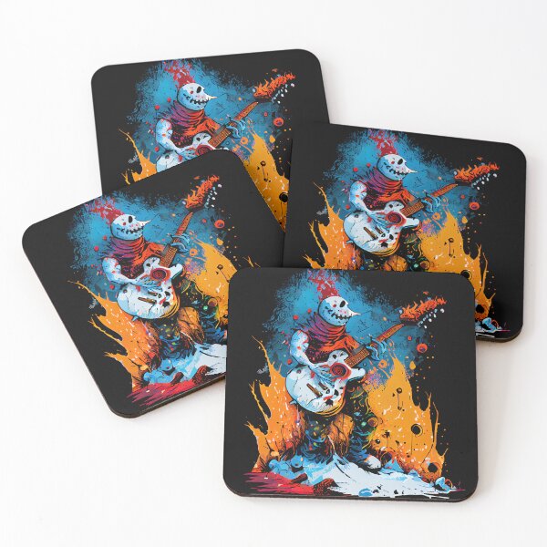 Item preview, Guitar Jam Frosty (Graphic only) designed and sold by David Apricot.