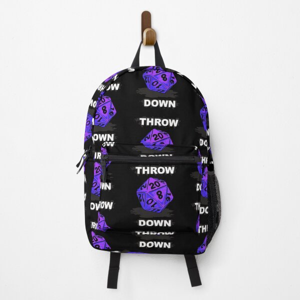 Item preview, d20 Throw Down in Purple designed and sold by BrimstoneAxe.