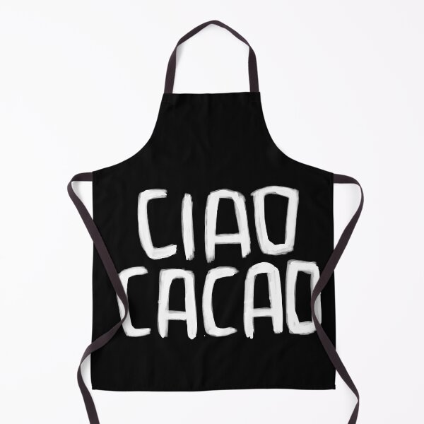 Item preview, Sweet Greeting, Spruch, Ciao cacao designed and sold by badlydrawnbabe.