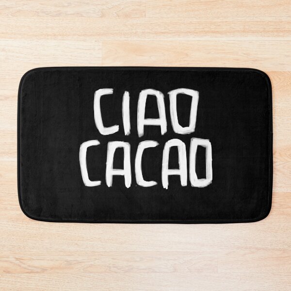 Item preview, Sweet Greeting, Spruch, Ciao cacao designed and sold by badlydrawnbabe.