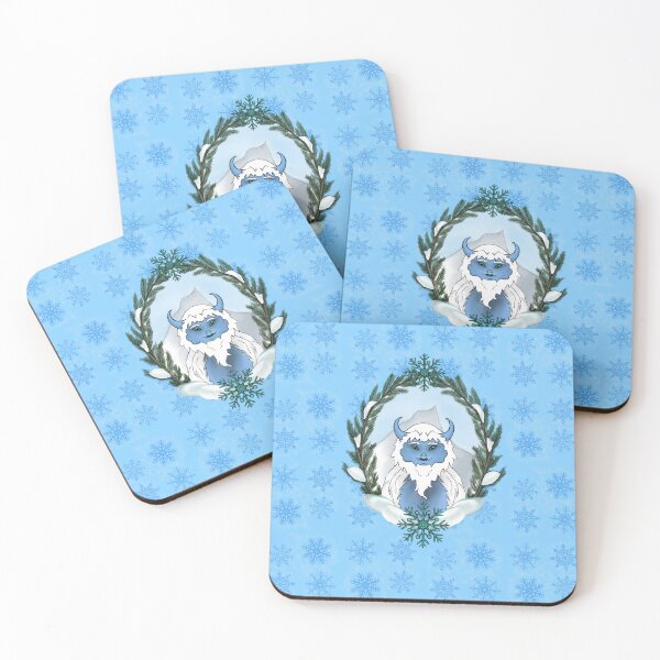 Item preview, Happy Yeti-Mas designed and sold by HartandHorn.
