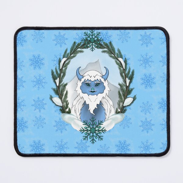 Item preview, Happy Yeti-Mas designed and sold by HartandHorn.