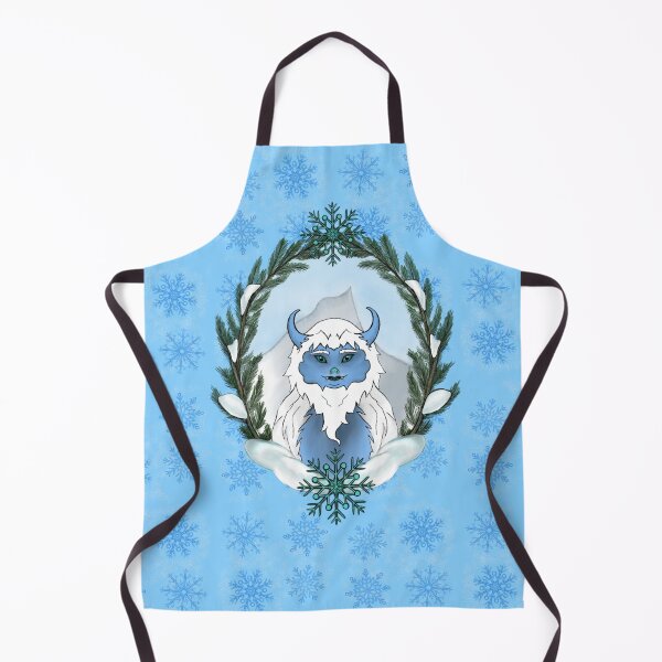 Item preview, Happy Yeti-Mas designed and sold by HartandHorn.