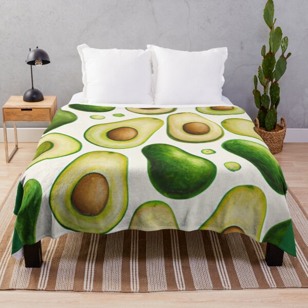 Item preview, Avocado Pattern designed and sold by Ashley Gagnon.