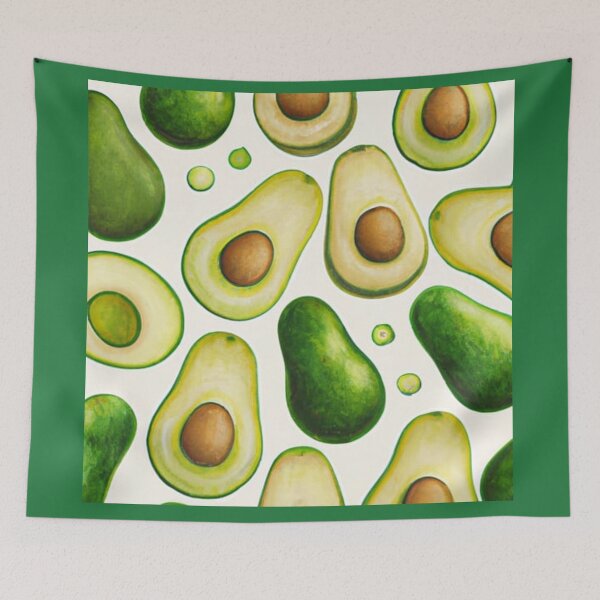 Item preview, Avocado Pattern designed and sold by Ashley Gagnon.