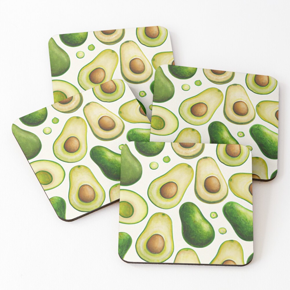 Item preview, Coasters (Set of 4) designed and sold by TrapperWeasel.