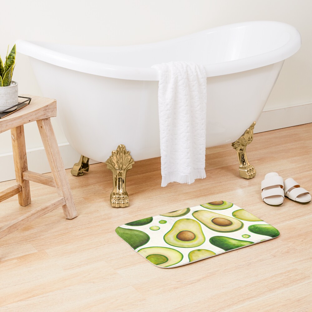 Item preview, Bath Mat designed and sold by TrapperWeasel.