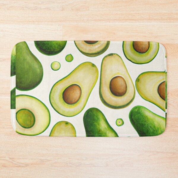 Item preview, Avocado Pattern designed and sold by Ashley Gagnon.