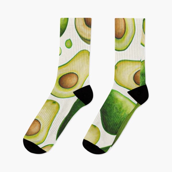 Item preview, Avocado Pattern designed and sold by Ashley Gagnon.