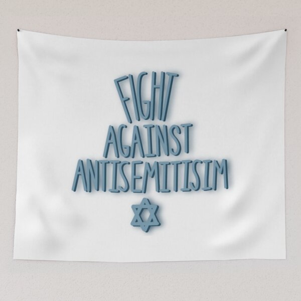 Item preview, Fight Against Antisemitism designed and sold by marnilauren.