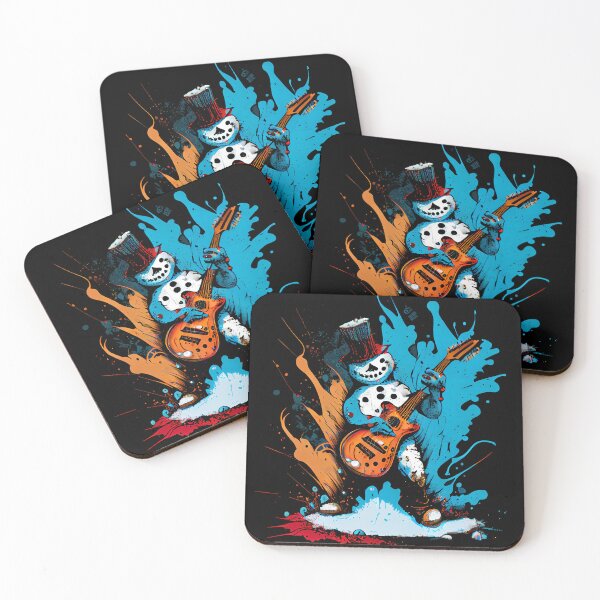 Item preview, Guitar Jam Frosty (Graphic only) designed and sold by David Apricot.