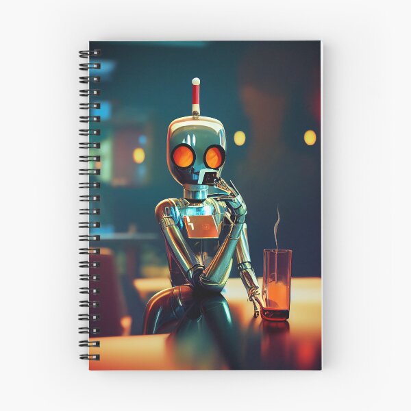 Item preview, Robot Unwind designed and sold by mikecosper.
