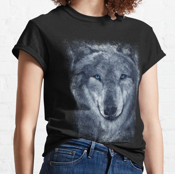A wolf's Spirit Classic T-Shirt