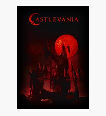 castlevania - castle of vampire and dracula Photographic Print