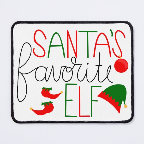 Item preview, Santa's favorite elf designed and sold by RandiMullins.