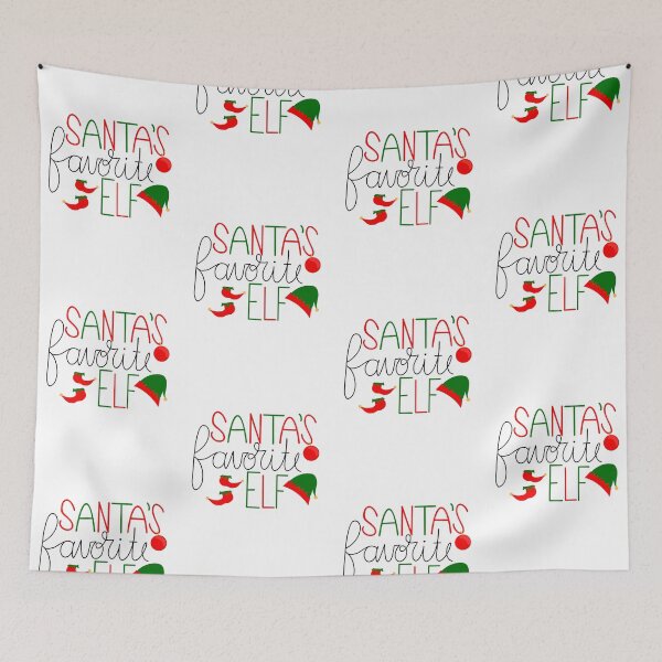 Item preview, Santa's favorite elf designed and sold by RandiMullins.