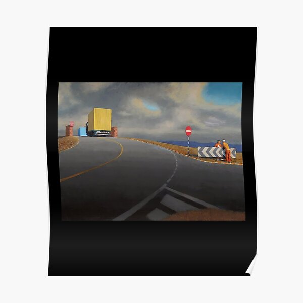 "Jeffrey Smart a Jeffrey Smart a Jeffrey Smart" Poster for Sale by