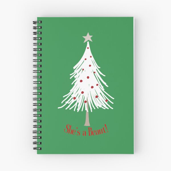 Item preview, She's a Beaut! Winter White Christmas Tree designed and sold by corianndesigns.